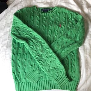 Ralph Lauren cable-knit sweater
